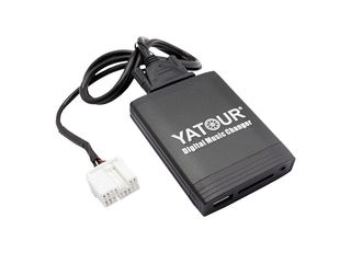 USB / MP3 Changer για Citroen C2 / C3 / C4 / C5 / C6 / C8 /  Berlingo / Jumpy / Synergie / PEUGEOT 207,307,308,407,607,806,807,1007,4007,EXPERT μετά το 2005 - με 12 pin port