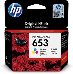 HP 653 1 pc(s) Original Standard Yield Cyan, Magenta, Yellow