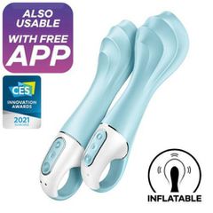 Satisfyer Air Pump vibrator 5+-thumb-6