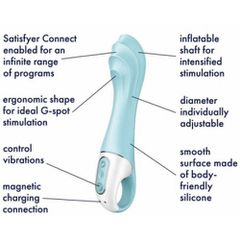 Satisfyer Air Pump vibrator 5+-thumb-7