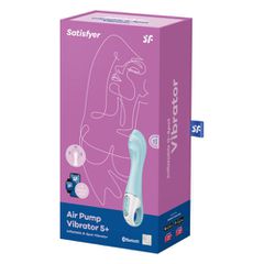 Satisfyer Air Pump vibrator 5+-thumb-5
