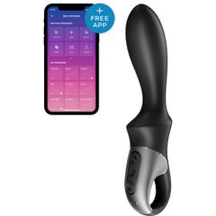 Θερμαινόμενος Πρωκτικός δονητής SATISFYER HEAT CLIMAX
