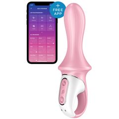 Πρωκτικός Φουσκωτός διεγέρτης δονητής Satisfyer Air Pump Booty 5