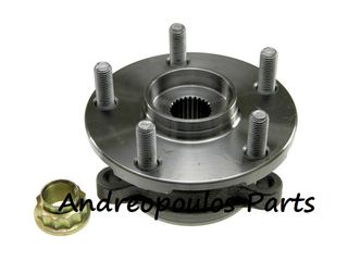 ΡΟΥΛΕΜΑΝ ΜΟΥΑΓΙΕ TOYOTA AURIS (E15,E18) 06-18,AVENSIS (T27) 08-18,COROLLA (E12,E15) 01-18,RAV 4 III&IV 06- Εμπρος-thumb-1
