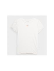 4F Γυναικείο Αθλητικό T-shirt Λευκό 4FSS23TFTSF193-11S