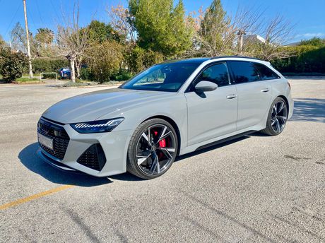 Audi RS6 '22 Panorama/Keramic/Dynamic plus 