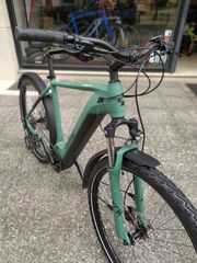 Electric Bicycles Cube 2021 Trekking Nature 500 Hybrid 