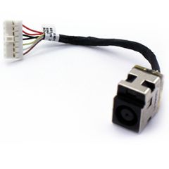 Βύσμα Τροφοδοσίας DC Power Jack Socket HP PAVILION G6-2240SW G7-2272ED OEM (κωδ.3841)