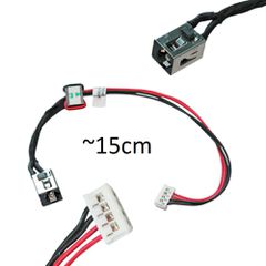 Βύσμα Τροφοδοσίας DC Power Jack Socket Toshiba Satellite C75D-B7200 (κωδ.3536)