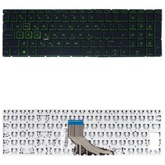 Πληκτρολόγιο Laptop HP Pavilion Gaming 15-ec2900nc 15-ec0006nv 15-ec0074ax 15-ecOxxx 15-ec2015nv 15-ec2004AX ( Κωδ.40549GRGREEN )