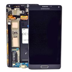Οθόνη Samsung Galaxy Note Edge SM-N915F GH97-16636A Original LCD & Touch Black Αυθεντική Οθόνη & Τζαμί Αφής Μαύρη