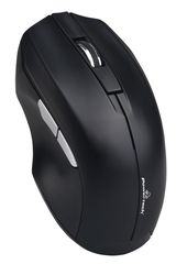 Mouse Wireless 2.4G Optical USB Black 1200dpi 5D Ποντίκι Οπτικό Ασύρματο Powertech PT-852