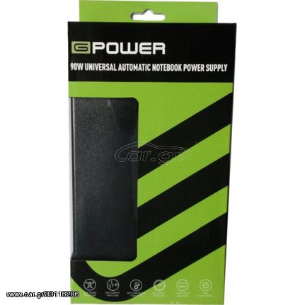 Charger Notebook 90 Watt Universal Adapter Τροφοδοτικό Ρεύματος NG-POWER