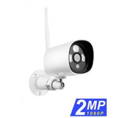 IP Camera Dome IP66 IR 20m External 2Mpx 1080p WiFi White Κάμερα Εξωτερικού Χώρου Λευκή NG TV-T3861D