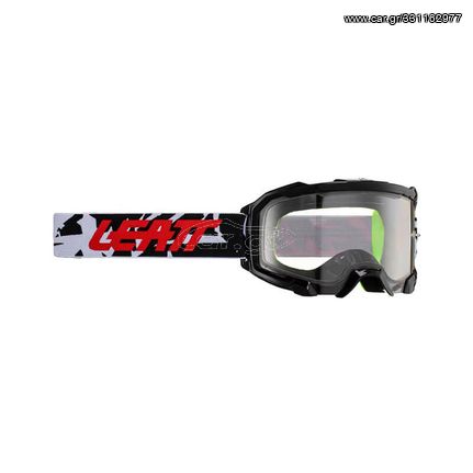 ΜΑΣΚΑ ΜΗΧΑΝΗΣ ENDURO MOTOCROSS LEATT VELOCITY 4.5 FUEL CLEAR 83%