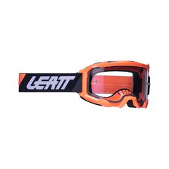 ΜΑΣΚΑ ΜΗΧΑΝΗΣ ENDURO MOTOCROSS LEATT VELOCITY 4.5 NEON ORANGE CLEAR 83%