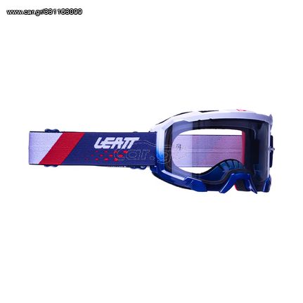 ΜΑΣΚΑ ΜΗΧΑΝΗΣ ENDURO MOTOCROSS LEATT GOGGLE VELOCITY 4.5 IRIZ ROYAL SILVER 50%