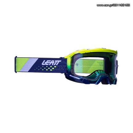 ΜΑΣΚΑ ΜΗΧΑΝΗΣ ENDURO MOTOCROSS LEATT VELOCITY 4.5 IRIZ NEON YELLOW PURPLE 78%