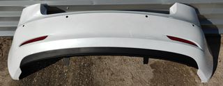 TESLA MODEL 3 2017-2023 ΠΡΟΦΥΛΑΚΤΗΡΑΣ ΠΙΣΩ ΚΟΜΠΛΕ ΜΕ 6 ΕΡΓΟΣΤΑΣΙΑΚΑ PARKTRONIK ΓΝΗΣΙΟΣ ΜΕΤΑΧΕΙΡΙΣΜΕΝΟΣ