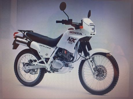  HONDA NX 125