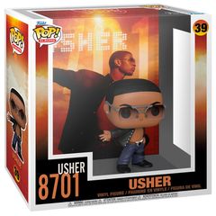 POP figure Album Usher 8701