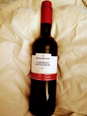 Cabernet Sauvignon from Burlwood cellars California Κόκκινο κρασί από αμπελώνες της Καλιφόρνιας 