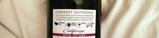 Cabernet Sauvignon from Burlwood cellars California Κόκκινο κρασί από αμπελώνες της Καλιφόρνιας -thumb-1