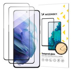 Wozinsky Full Glue Tempered Glass for Samsung Galaxy S23, 2-pack