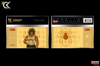 HUNTER X HUNTER - Uvoguine - Golden Ticket-thumb-1