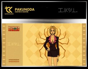 HUNTER X HUNTER - Pakunoda - Golden Ticket