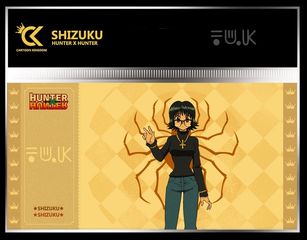 HUNTER X HUNTER - Shizuku - Golden Ticket