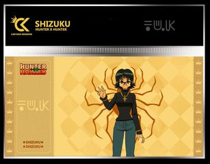 HUNTER X HUNTER - Shizuku - Golden Ticket