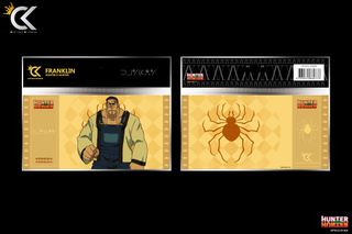 HUNTER X HUNTER - Franklin - Golden Ticket-thumb-1
