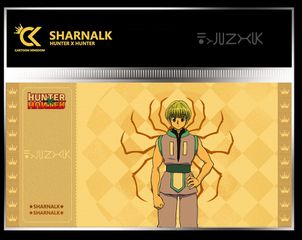 HUNTER X HUNTER - Sharnalk - Golden Ticket