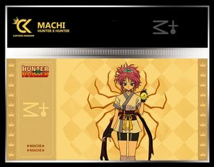 HUNTER X HUNTER - Machi - Golden Ticket