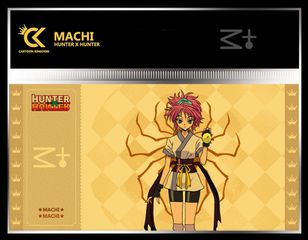 HUNTER X HUNTER - Machi - Golden Ticket-thumb-0