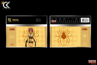 HUNTER X HUNTER - Machi - Golden Ticket-thumb-1