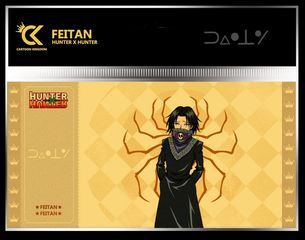 HUNTER X HUNTER - Feitan - Golden Ticket