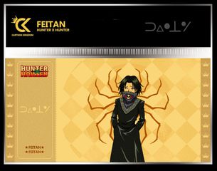 HUNTER X HUNTER - Feitan - Golden Ticket