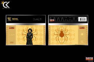 HUNTER X HUNTER - Feitan - Golden Ticket-thumb-1