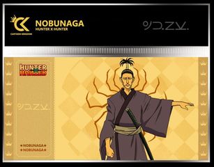 HUNTER X HUNTER - Nobunaga - Golden Ticket