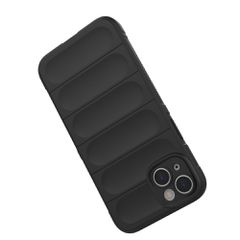 Magic Shield Case case for iPhone 14 Plus flexible armored cover black-thumb-2
