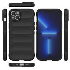Magic Shield Case case for iPhone 14 Plus flexible armored cover black-thumb-3