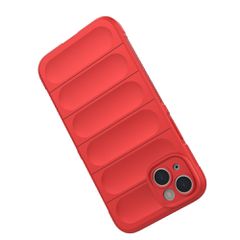 Magic Shield Case case for iPhone 14 Plus flexible armored cover red-thumb-2