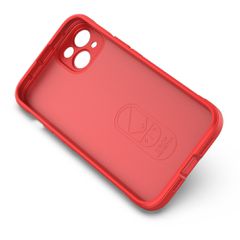 Magic Shield Case case for iPhone 14 Plus flexible armored cover red-thumb-1