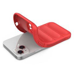 Magic Shield Case case for iPhone 14 Plus flexible armored cover red-thumb-3