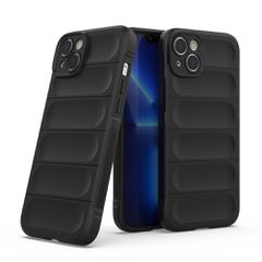 Magic Shield Case case for iPhone 14 Plus flexible armored dark blue cover-thumb-3
