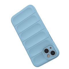 Magic Shield Case case for iPhone 14 Plus flexible armored case light blue-thumb-1