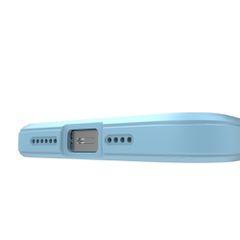 Magic Shield Case case for iPhone 14 Plus flexible armored case light blue-thumb-2