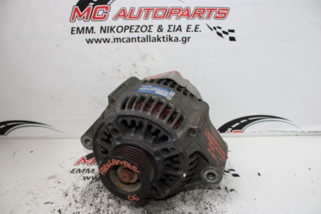 Δυναμό  LANDROVER FREELANDER (2004-2007)  YLE102370   115A